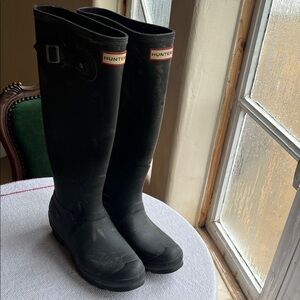 Hunter Classic Black Rain Boots